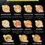 Menu Family pizza Tanger January 2024 193621-772700